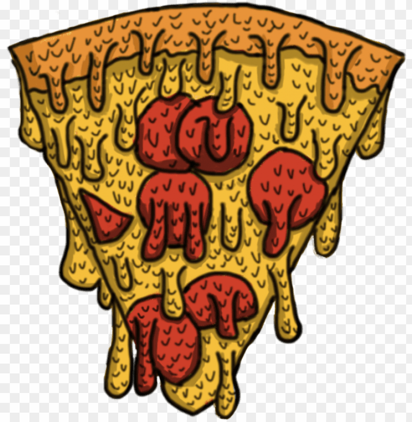 dripping slime, pizza slice, pizza clipart, pizza icon, pepperoni pizza, pizza box