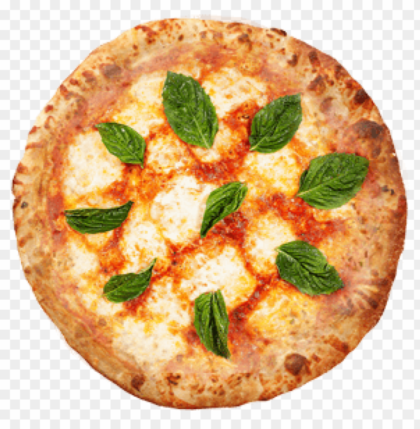 Pizza Margarita Png Image With Transparent Background Toppng