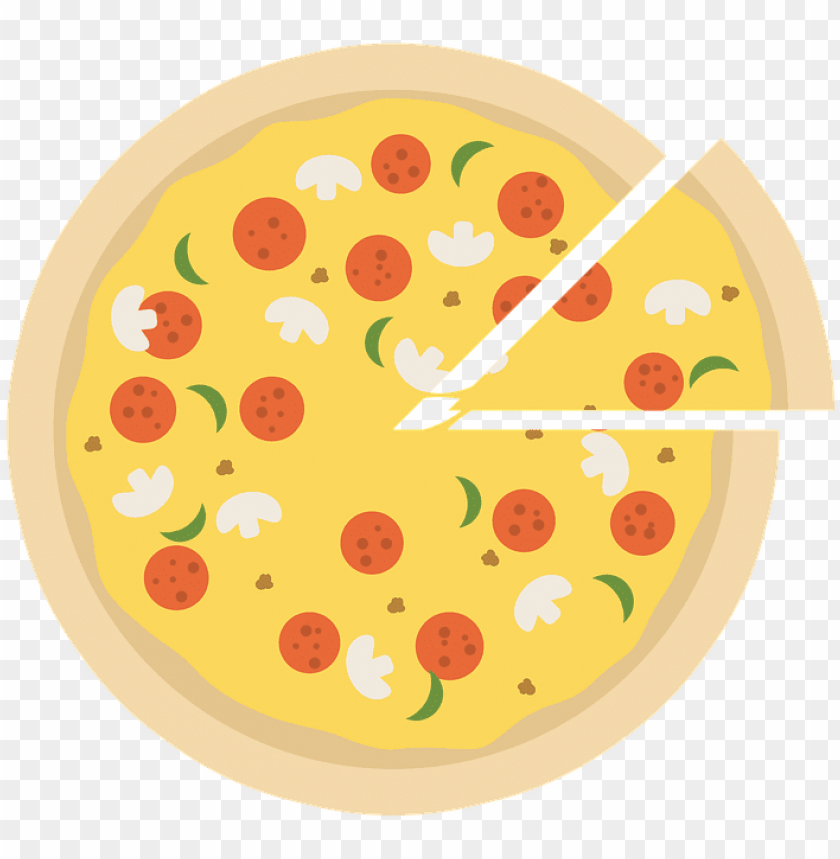 Pizza Party Slice Icon PNG Transparent With Clear Background ID 79318
