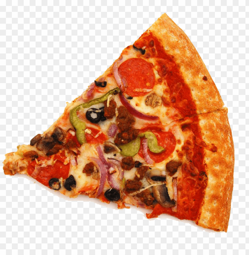 Pizza Slice PNG Images With Transparent Backgrounds - Image ID 7883