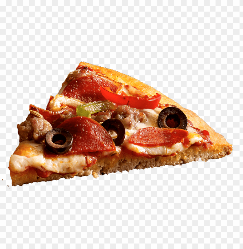 Pizza Slice PNG Images With Transparent Backgrounds - Image ID 7889