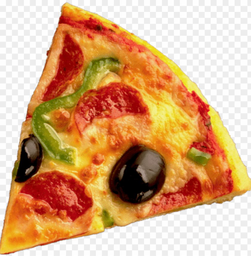 Pizza Slice PNG Images With Transparent Backgrounds - Image ID 7896