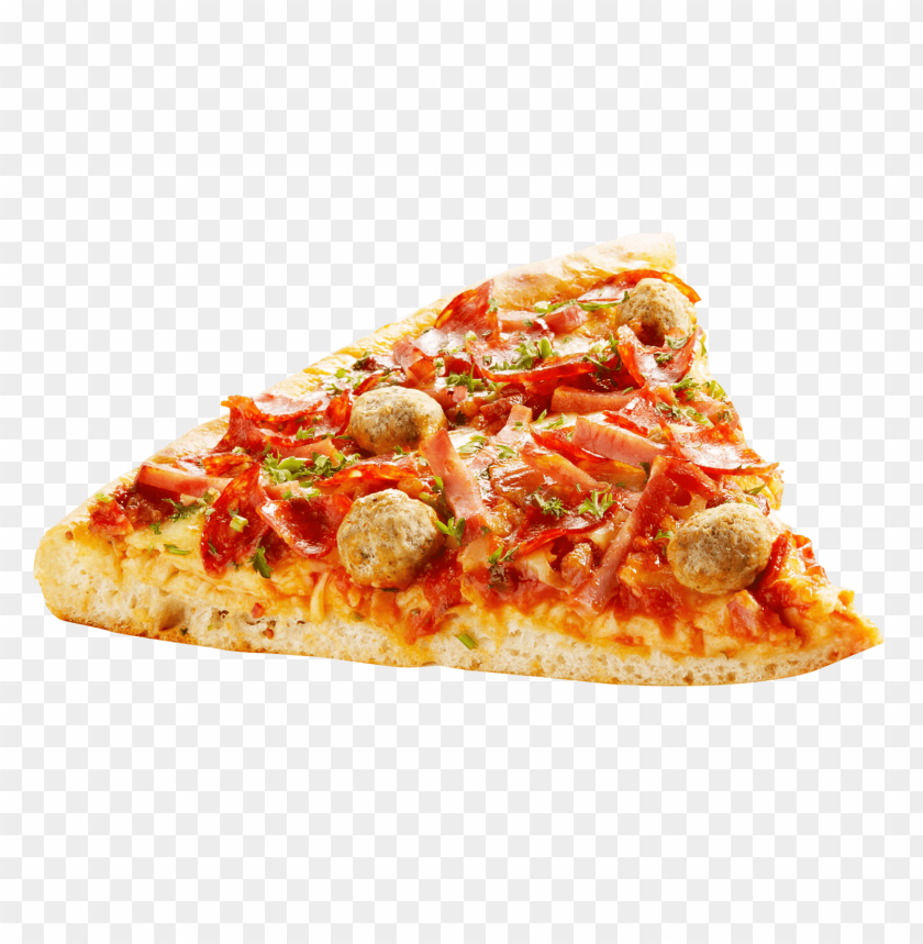 Pizza Slice PNG Images With Transparent Backgrounds - Image ID 14071