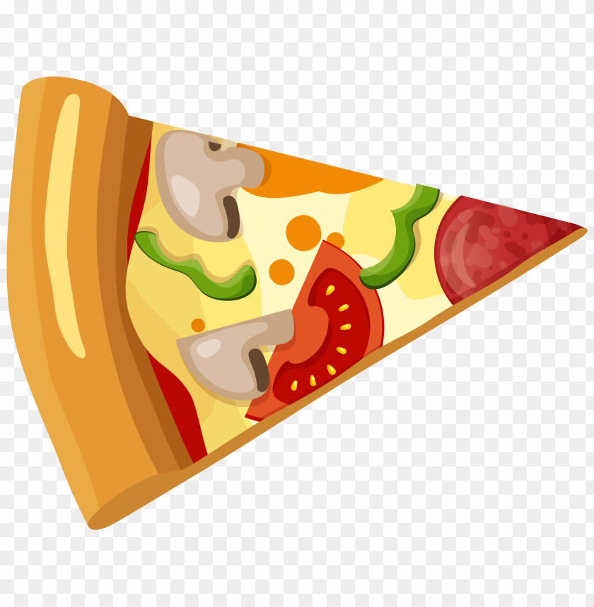 Pizza Slice Clipart Png Photo - 32245