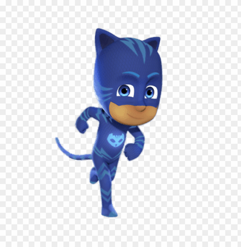 Download pj masks catboy running clipart png photo  @toppng.com