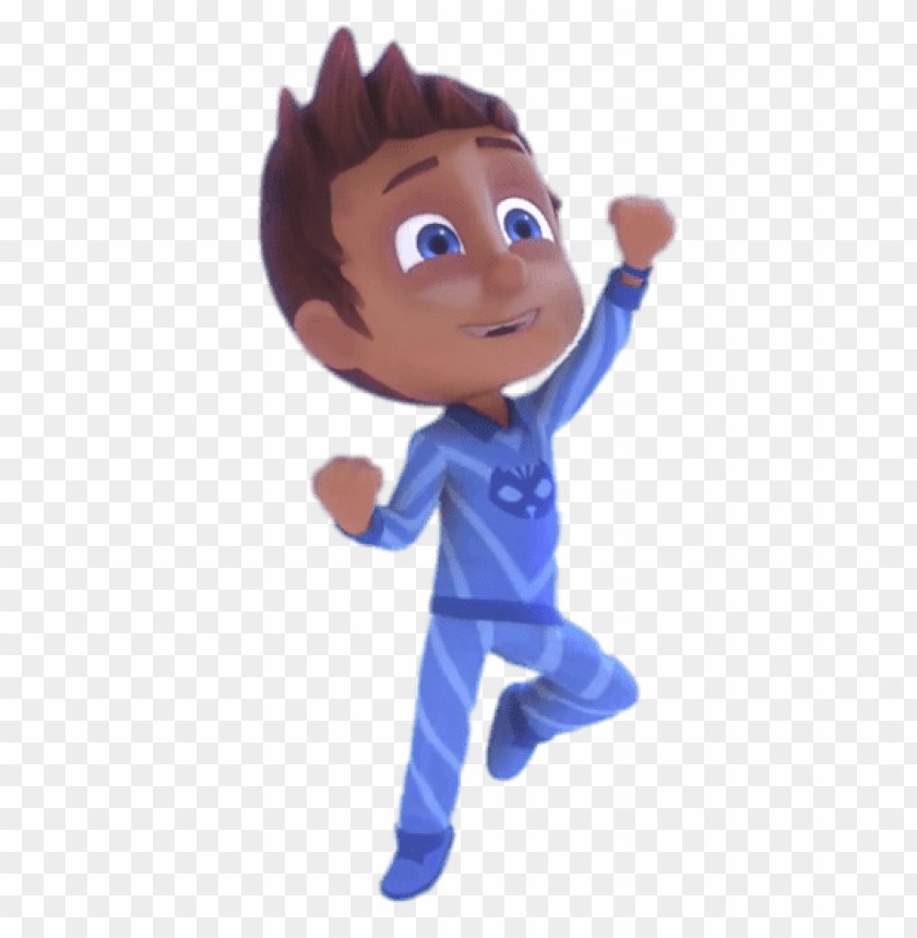 pj masks connor transforming clipart png photo - 66712