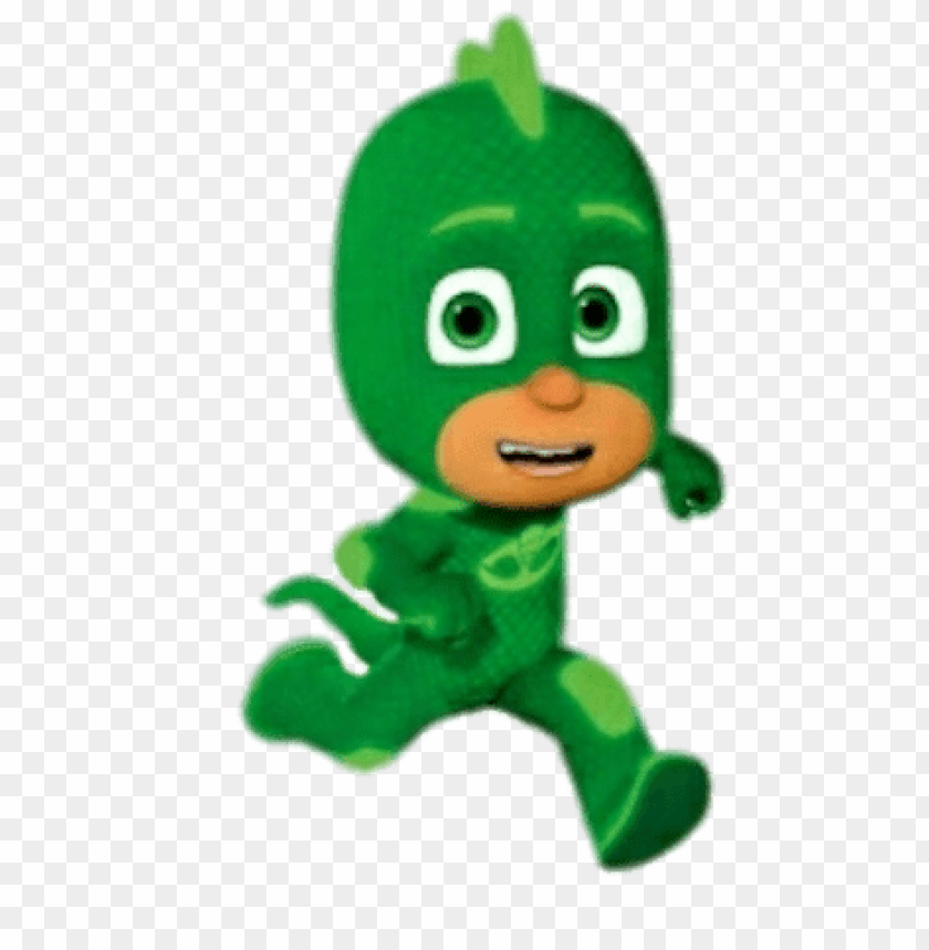 pj masks gekko running clipart png photo - 65697