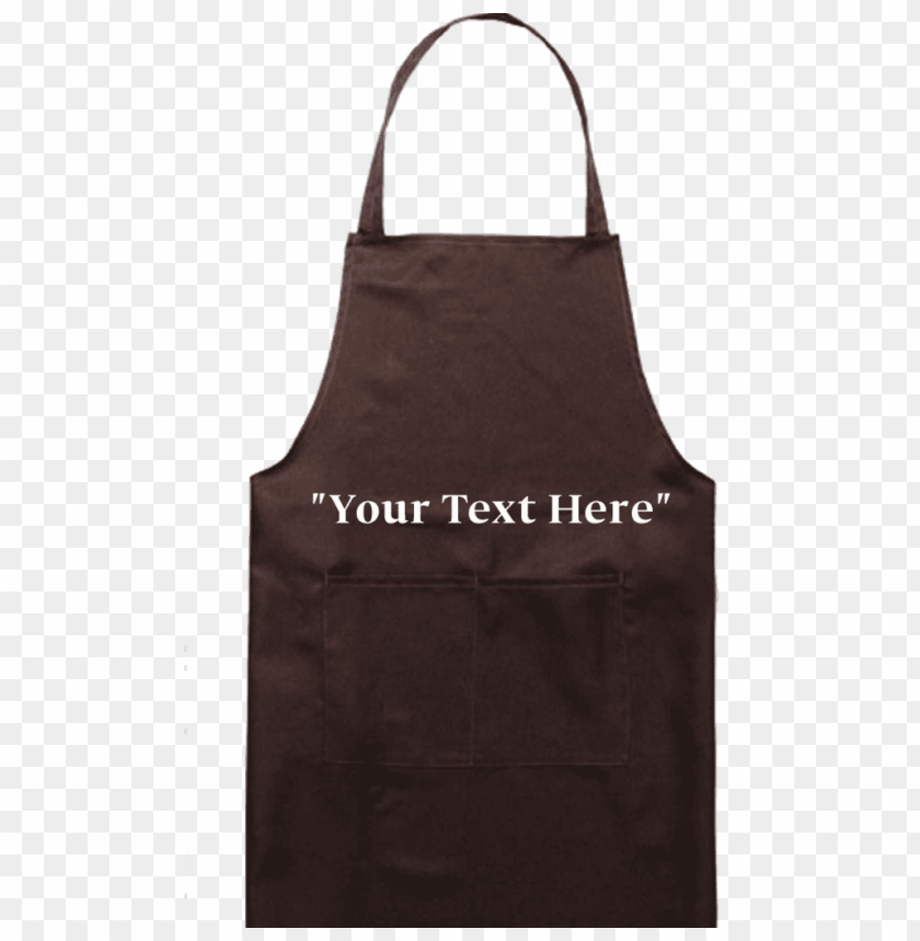 plain apron brown png - Free PNG Images ID 24589