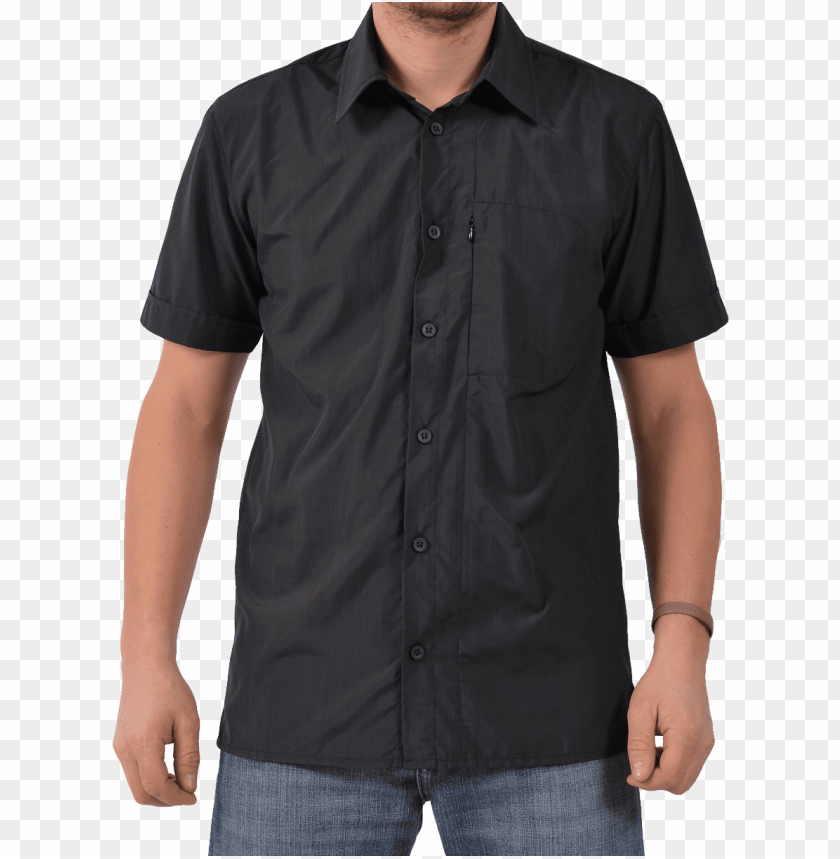 Plain Black Short Half Shirt Png Free Png Images Toppng - half black half white pants roblox