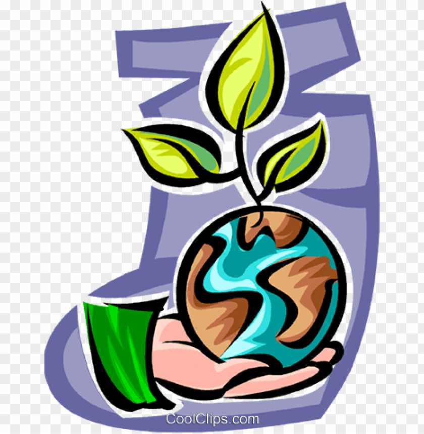 Planeta Terra Com Planta PNG Transparent With Clear Background ID 92439