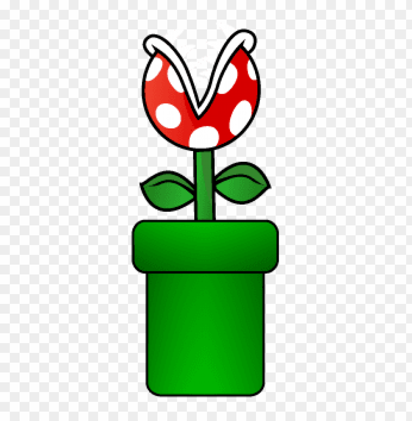 planta carnivora mario bros PNG transparent with Clear Background ID 99032