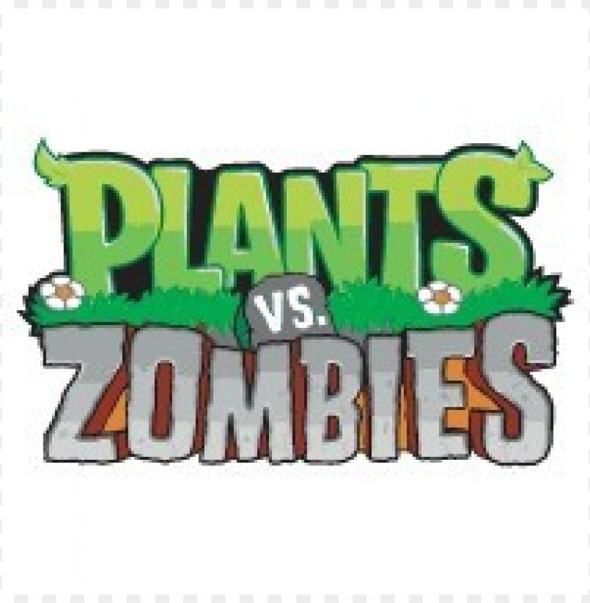  plants vs zombies logo vector free download - 468770