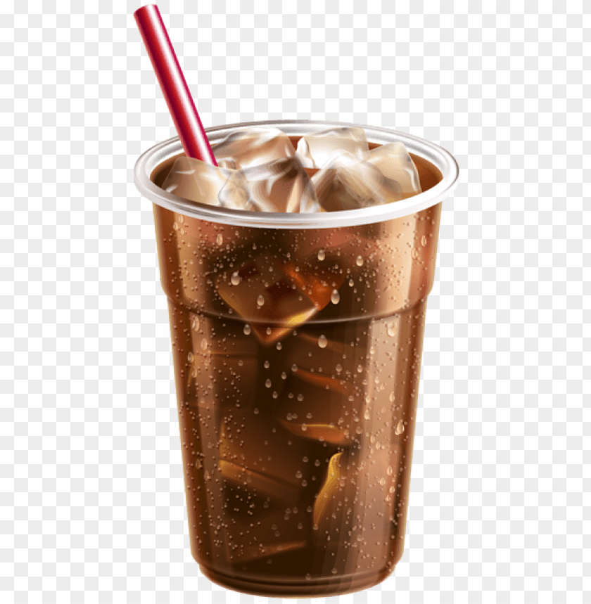 plastic cup with cola PNG images with transparent backgrounds - Image ID 48939