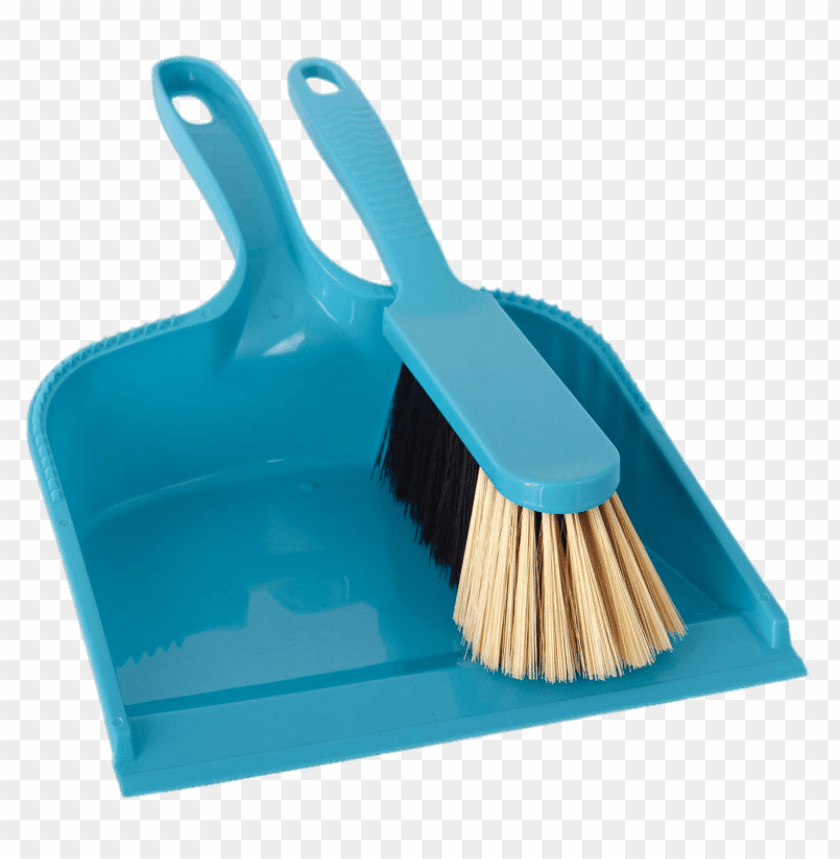 tools and parts, dustpans, plastic dustpan and brush, 