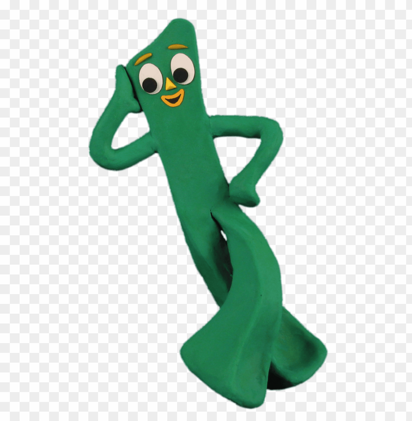 at the movies, cartoons, gumby, plasticine gumby, 