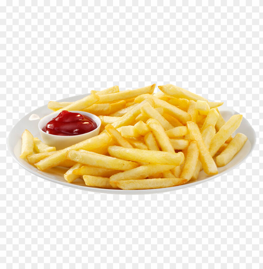 plate of french fries with red sauce PNG image with transparent background@toppng.com