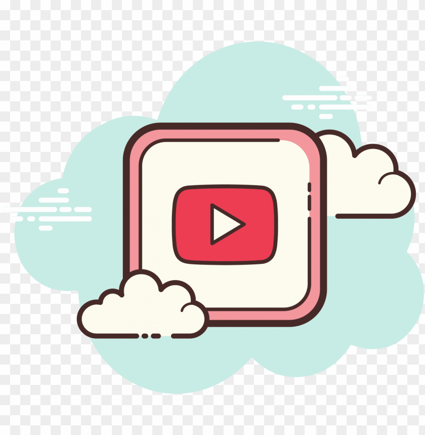 play button icon icon youtube png - Free PNG Images ID 127706