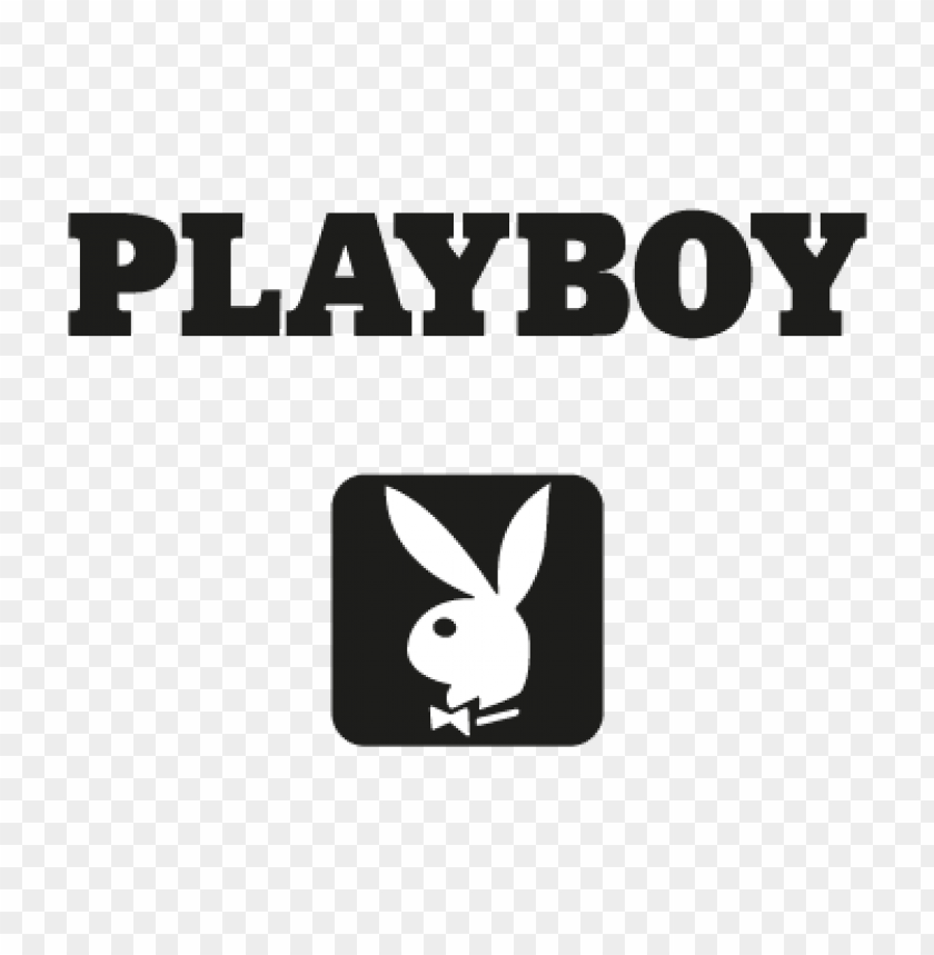  playboy black vector logo free download - 464430