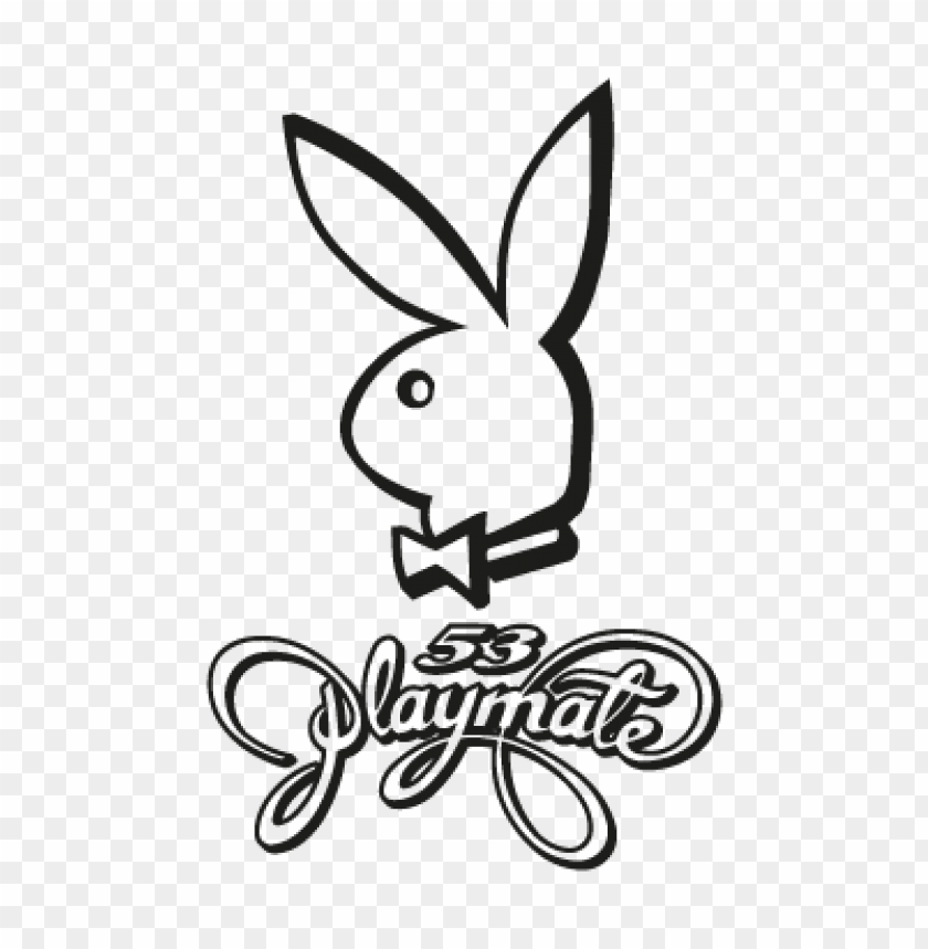 Playboy bunny tattoo.