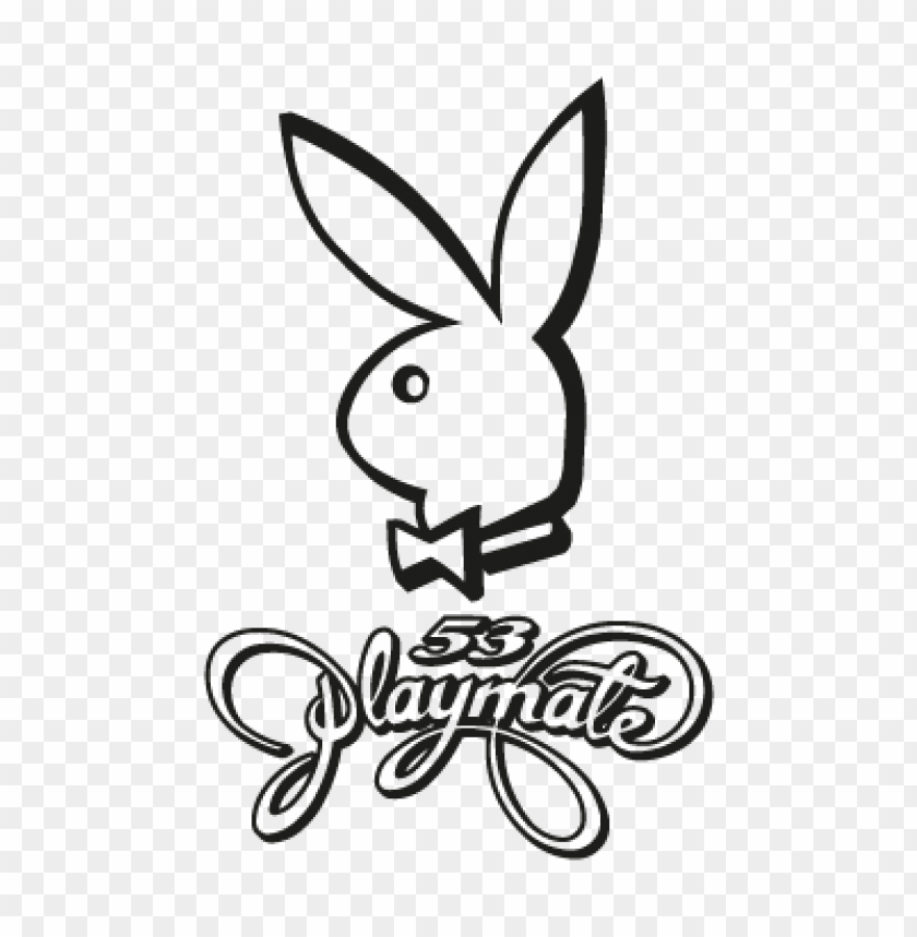  playboy bunny vector logo download free - 464402