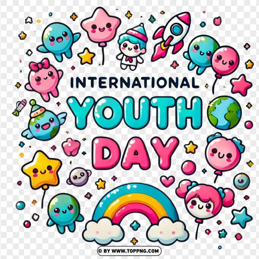 International Youth Day , Youth Day , Friendship,Youth , Young , Celebration , Event 