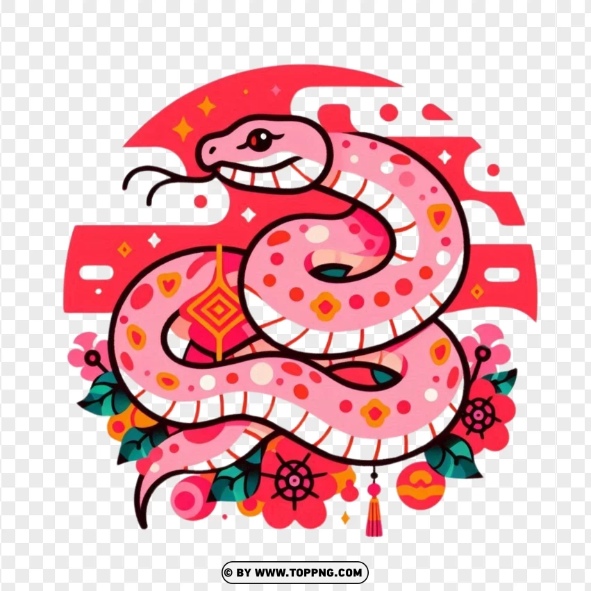 Year of The Snake,2025,new Year,traditional,snake, asian,celebration