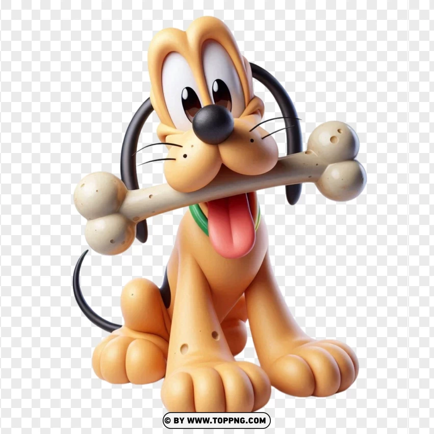 Pluto, Character ,  Disney,Cartoon ,  Illustration ,  Isolated ,  Fictional Character 