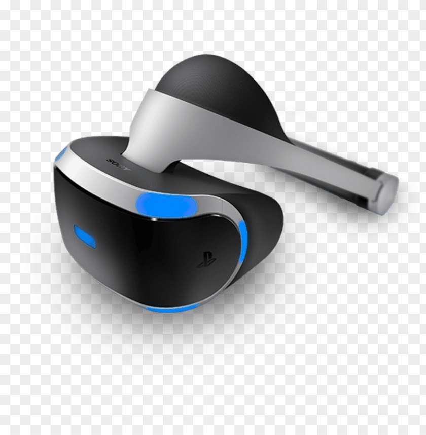 electronics, vr headsets, playstation vr top view, 