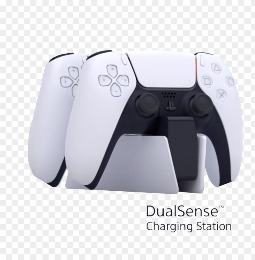 playstation5 dualsense charging station controller PNG image with transparent background@toppng.com
