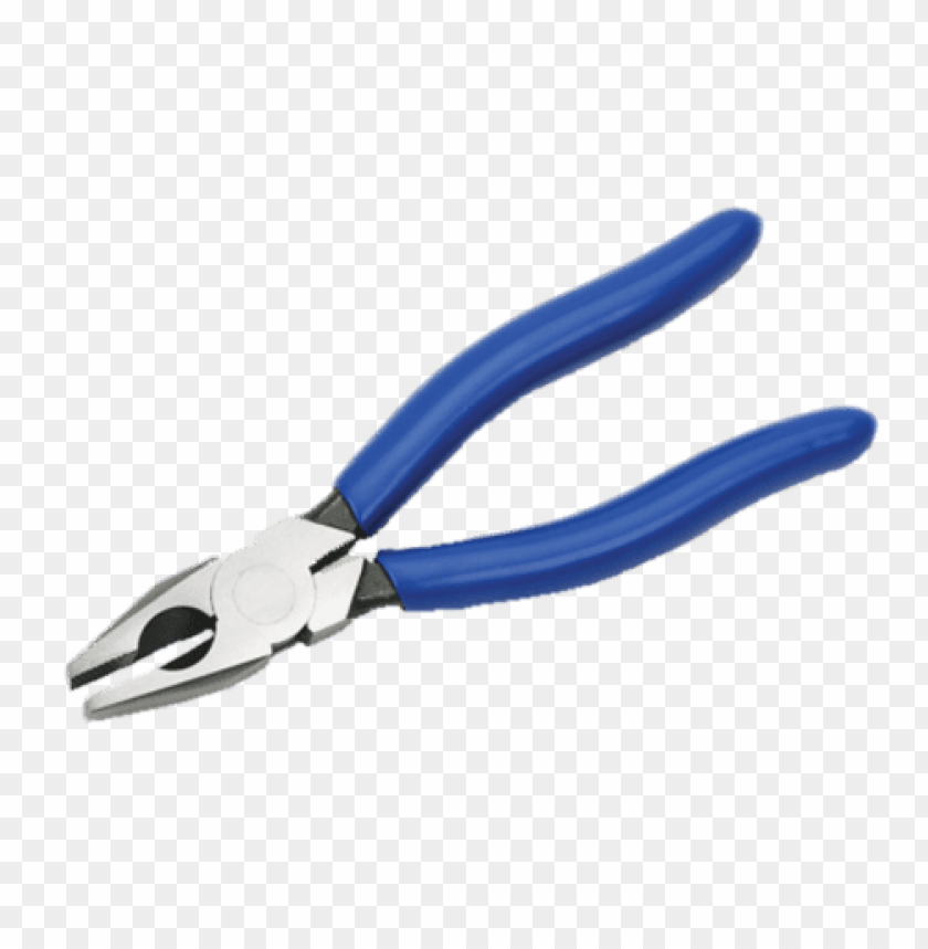 tools and parts, pliers, pliers with blue handles, 