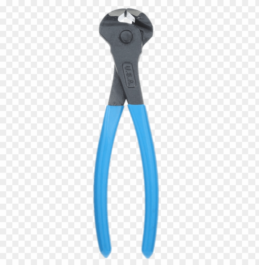 tools and parts, pliers, pliers with end cutter, 