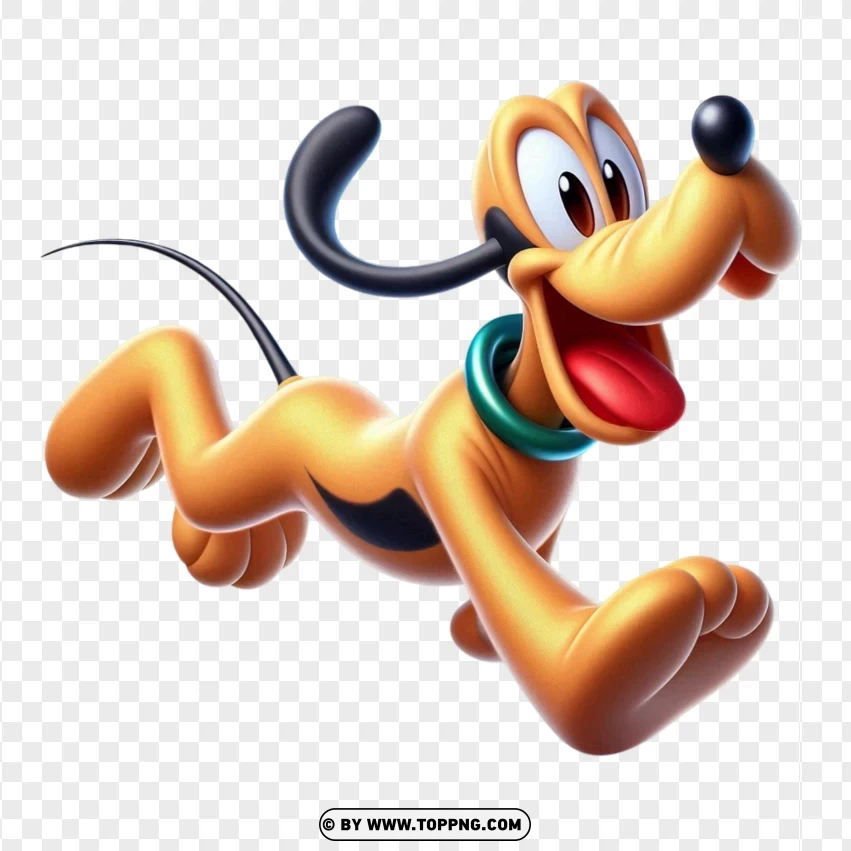 Pluto ,  Character ,  Disney,Cartoon ,  Illustration ,  Isolated ,  Fictional Character 