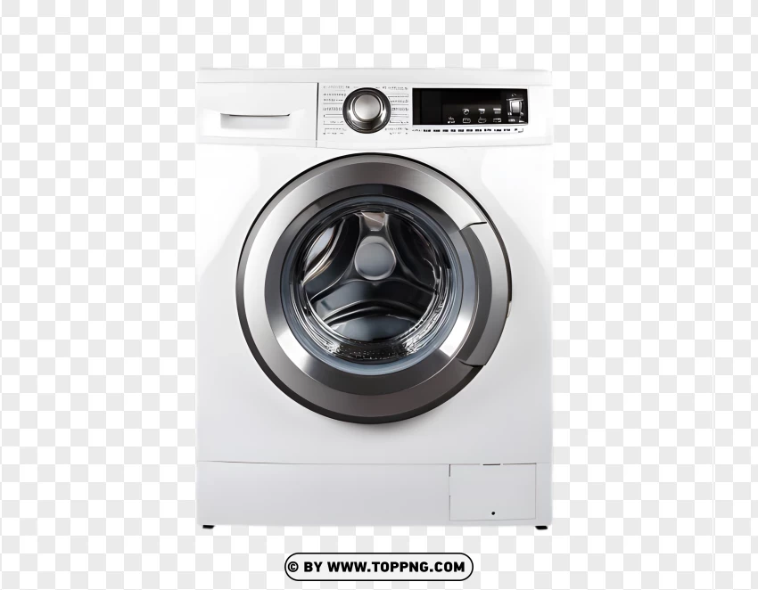 Clipart Front-loading Washer PNG Transparent Background