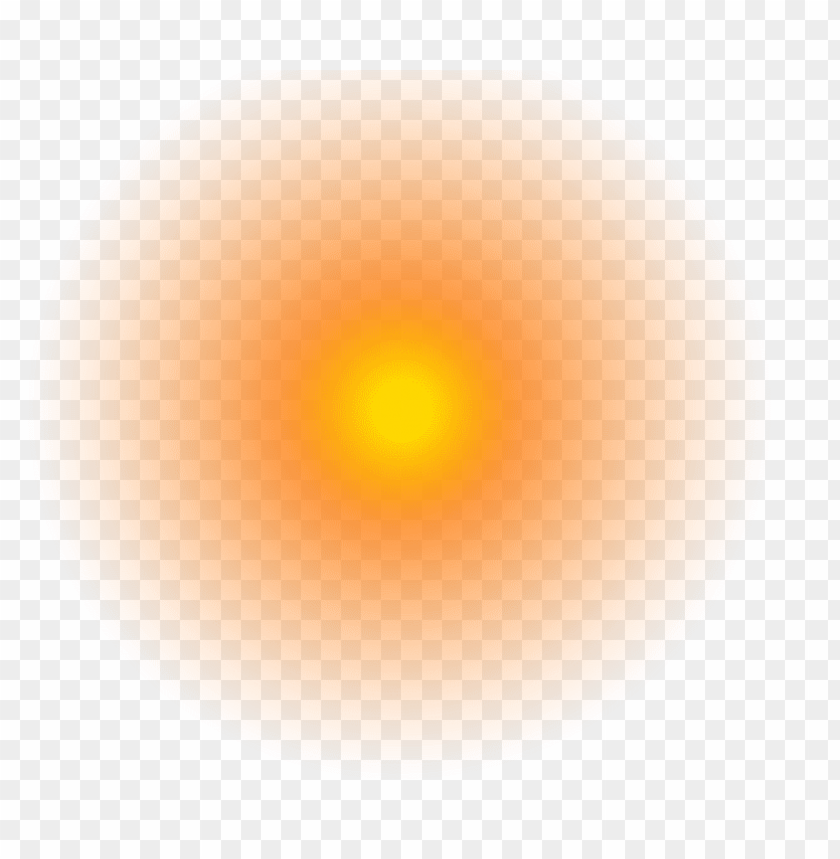 Orange Lens Flare Light PNG Background  Download 