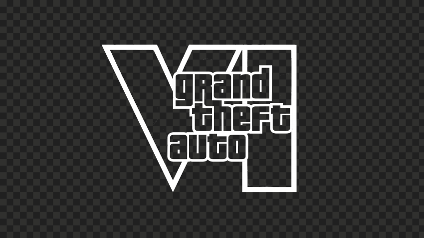 GTA VI vector logos, VI, GTA 6 Logo PNG, GTA 6 Logo, GTA Grand Theft Auto 6 png, Grand Theft Auto VI, Grand Theft Auto VI Logo Wallpaper
