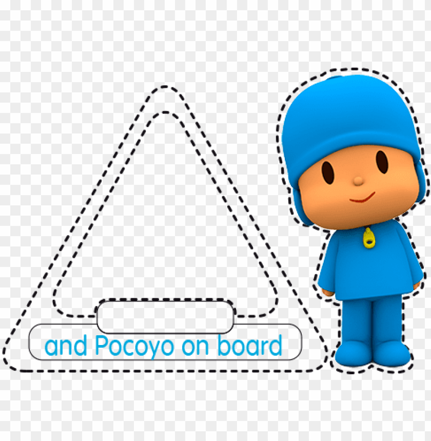 free PNG pocoyo art crafts PNG image with transparent background PNG images transparent