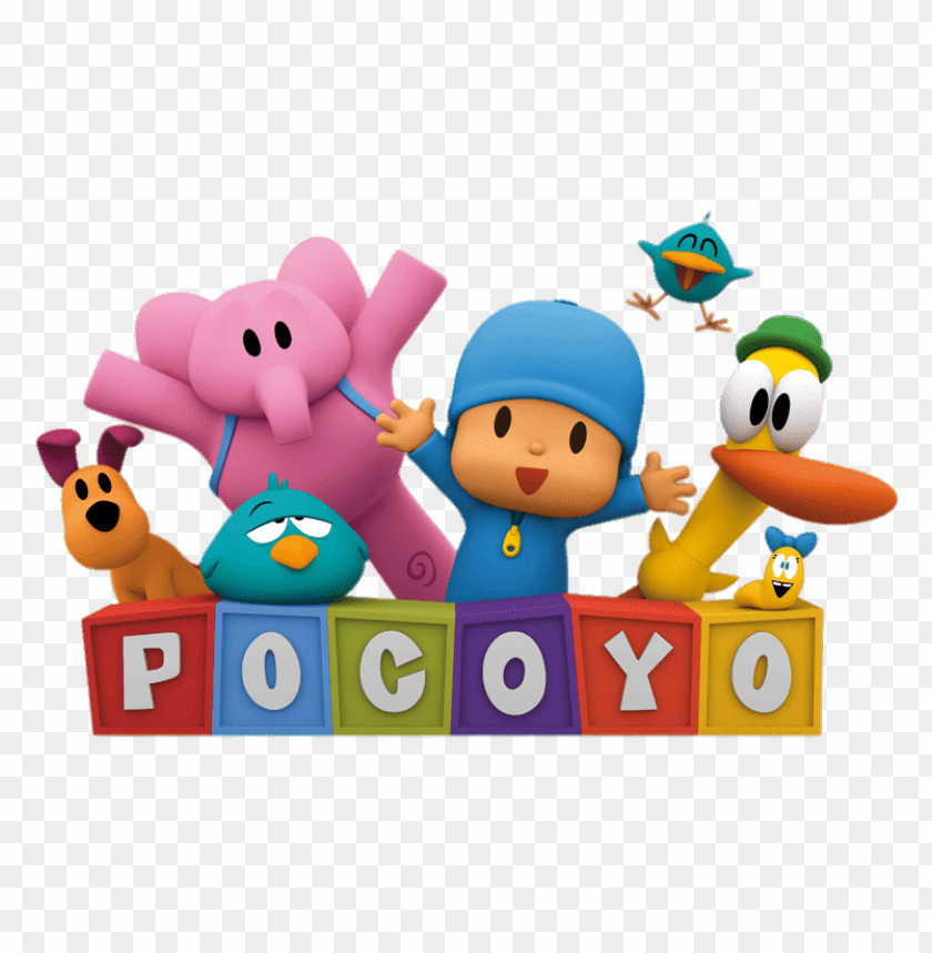 Download Pocoyo Logo Clipart Png Photo  