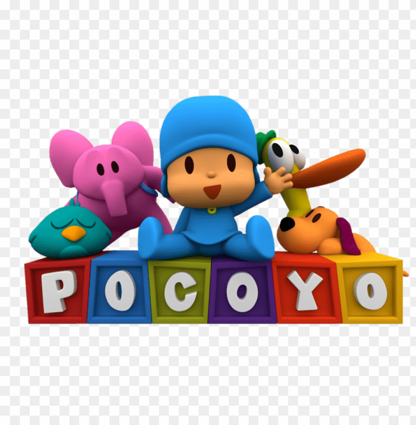 free PNG Download pocoyo pato eli clipart png photo   PNG images transparent