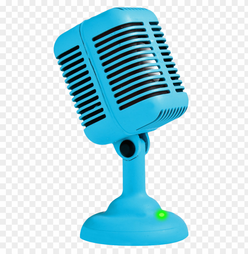 Transparent Background PNG of podcast microphone - Image ID 22832