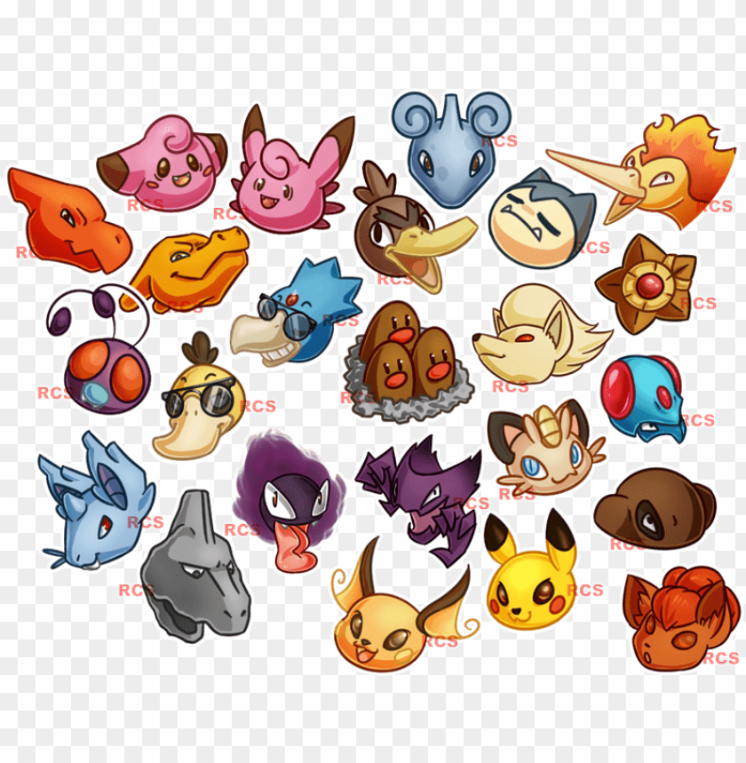 Pokemon Blue Icons - Pokemon Icons Png - Free PNG Images
