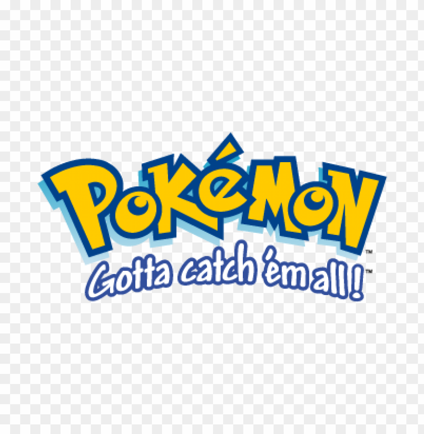  pokemon eps vector logo free download - 464352