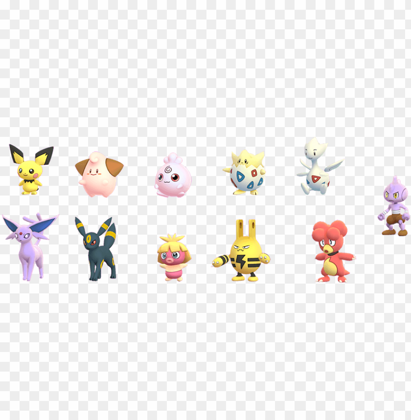 Pokemon Go Pokemon PNG Transparent With Clear Background ID 90565