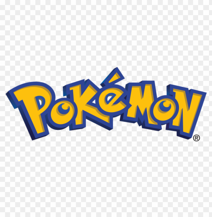  Pokemon Logo Logo Png Download - 477848