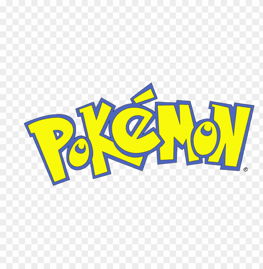 free PNG pokemon logo logo wihout background PNG images transparent