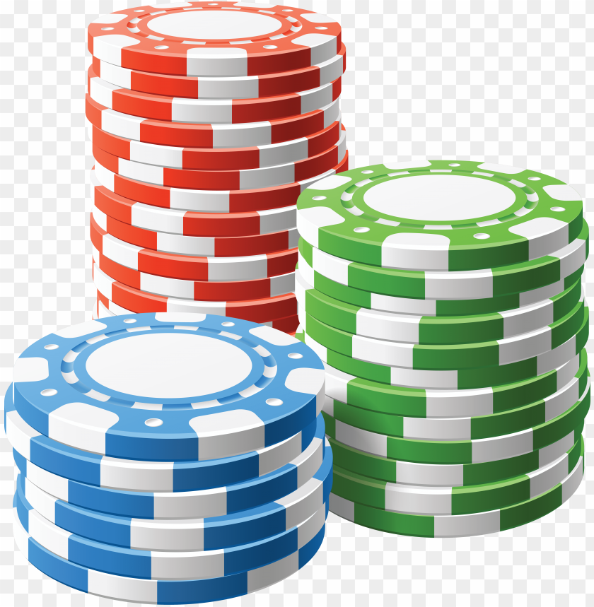 poker chips clipart png photo - 25118
