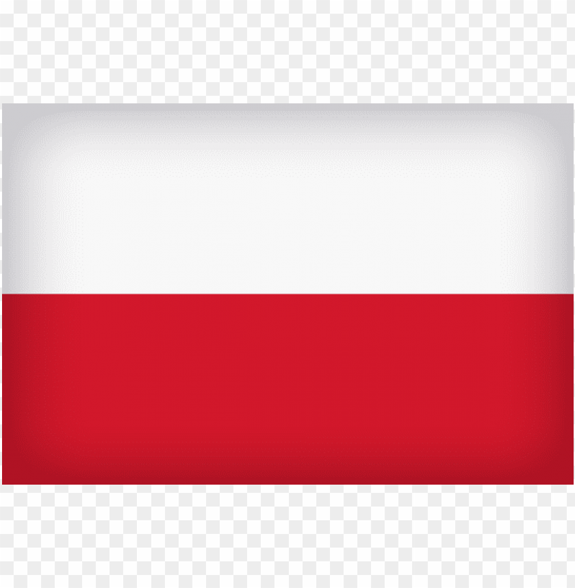 poland large flag clipart png photo - 60703