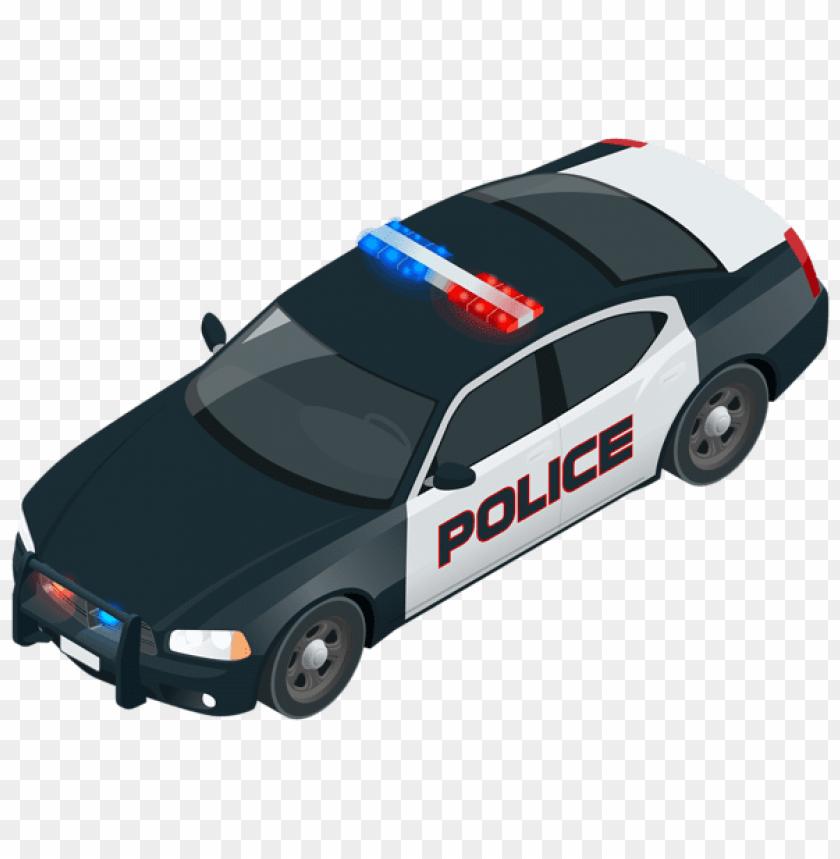 Download Police Car Clipart Png Photo Toppng - police car with working siren roblox