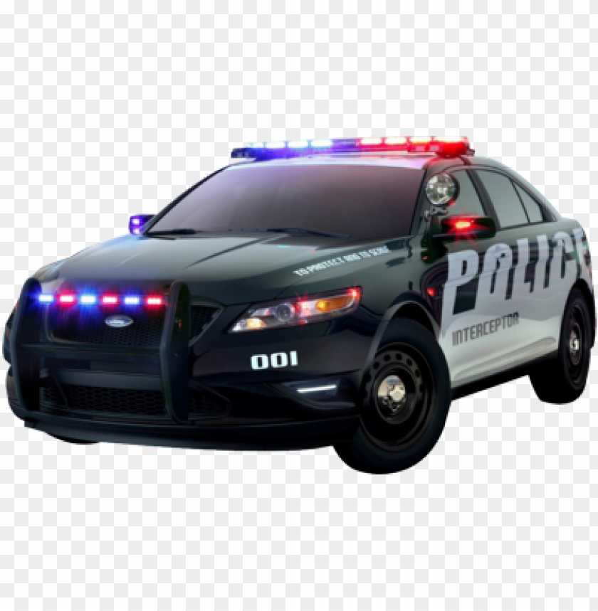 police car cars png transparent background - Image ID 480562