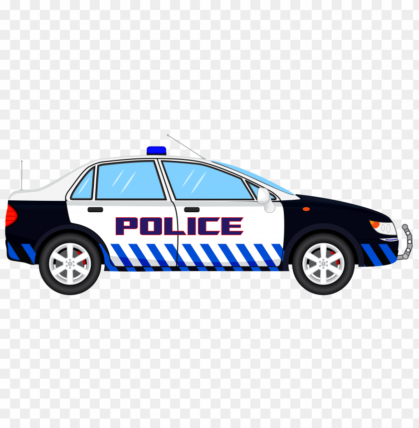 Police Car Cars Transparent