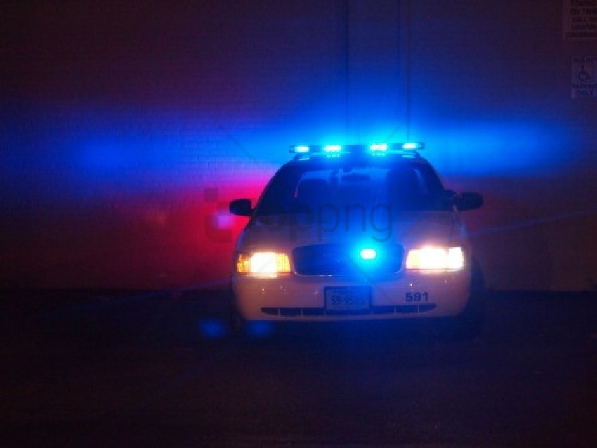 police car lights background best stock photos | TOPpng
